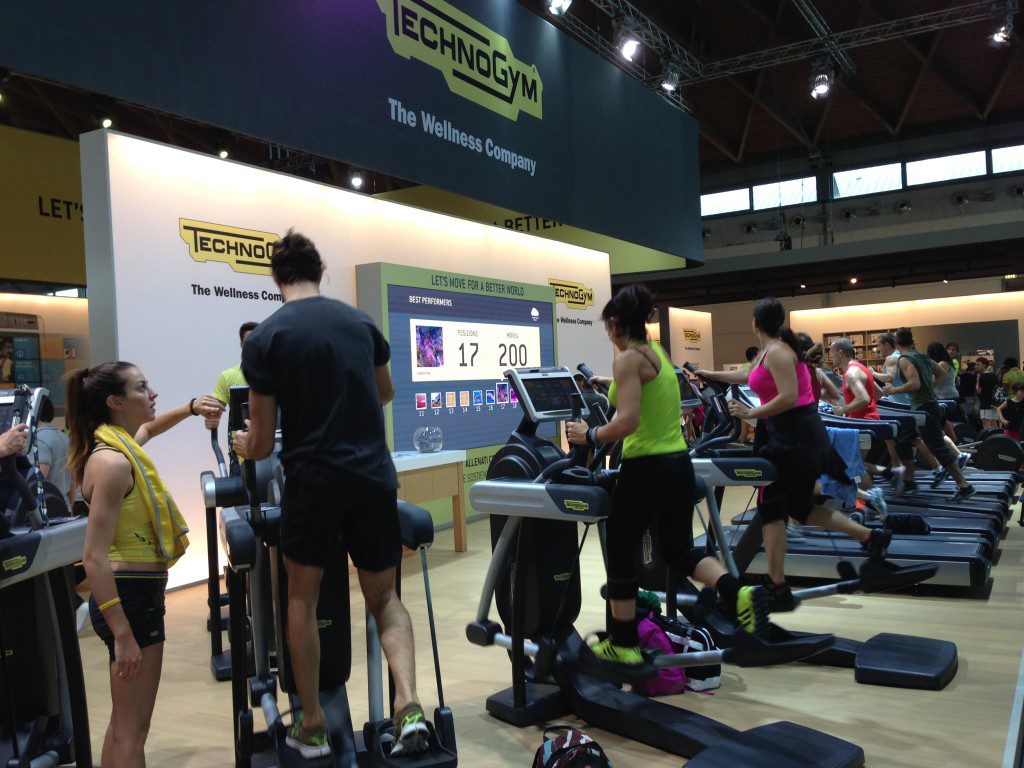 stand technogym