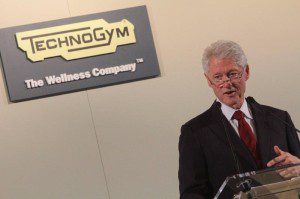 clinton technogym