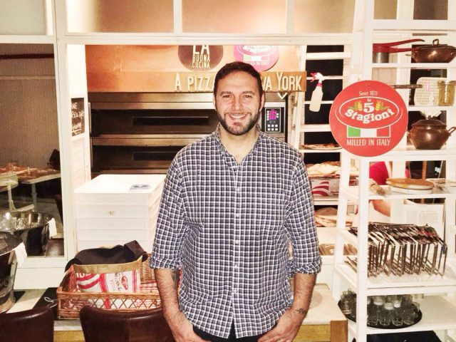 La “ricetta fitness” dell’estate dello chef Pasquale Cozzolino Chef Pasquale Cozzolino