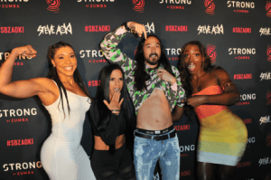 Steve Aoki strong zumba