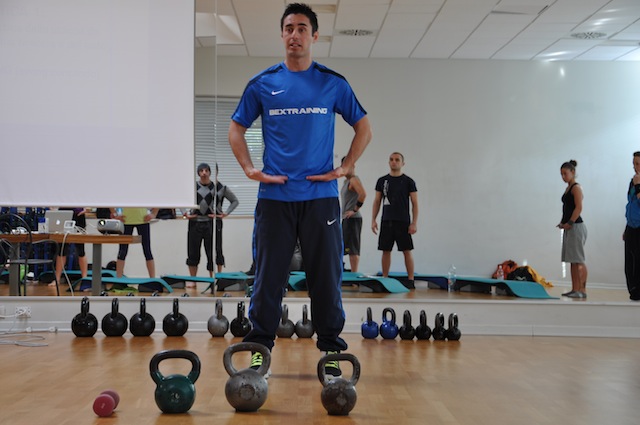 BEXT Kettlebell Workshop