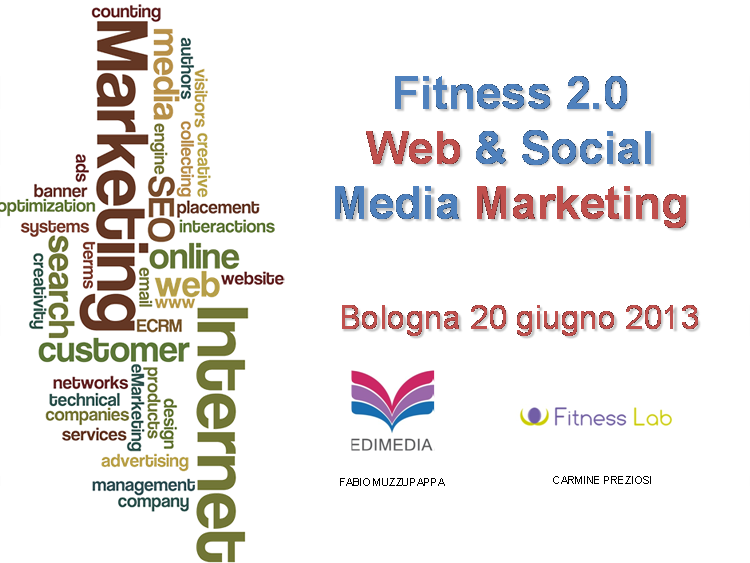 Primo seminario “Fitness 2.0” organizzato da Fitness Lab