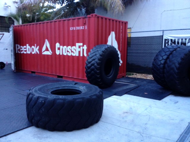 Il diario di Gabriella: Reebok Crossfit Miami Beach