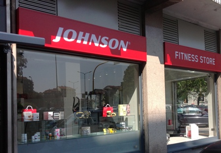 Johnson Fitness Store apre a Milano