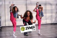 Zumba presenta i programmi per bambini. Il 26 settembre in anteprima alla Skorpion di Milano.