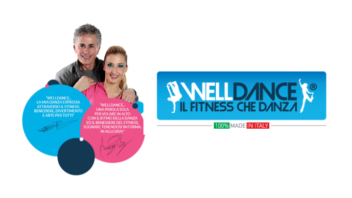 WellDance®, il Fitness va a passo di danza.