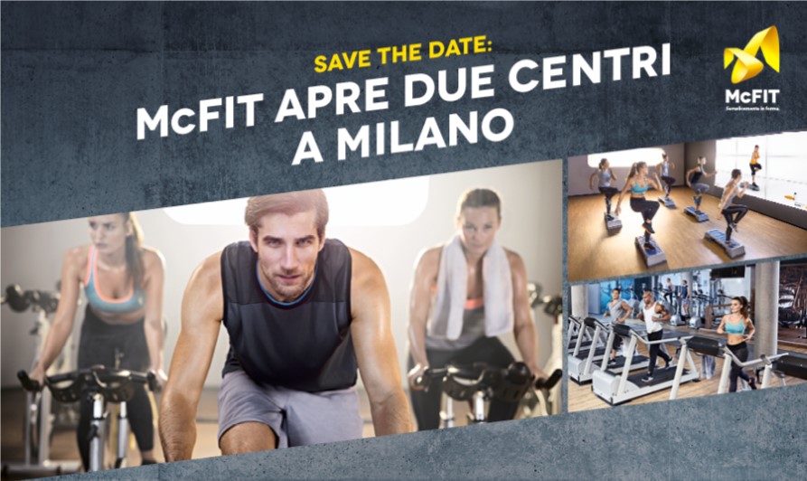 McFIT apre a Milano