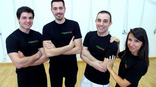 ShapeMe, il fitness diventa on demand