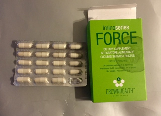 Crownhealth FORCE, l’integratore di ultima generazione.