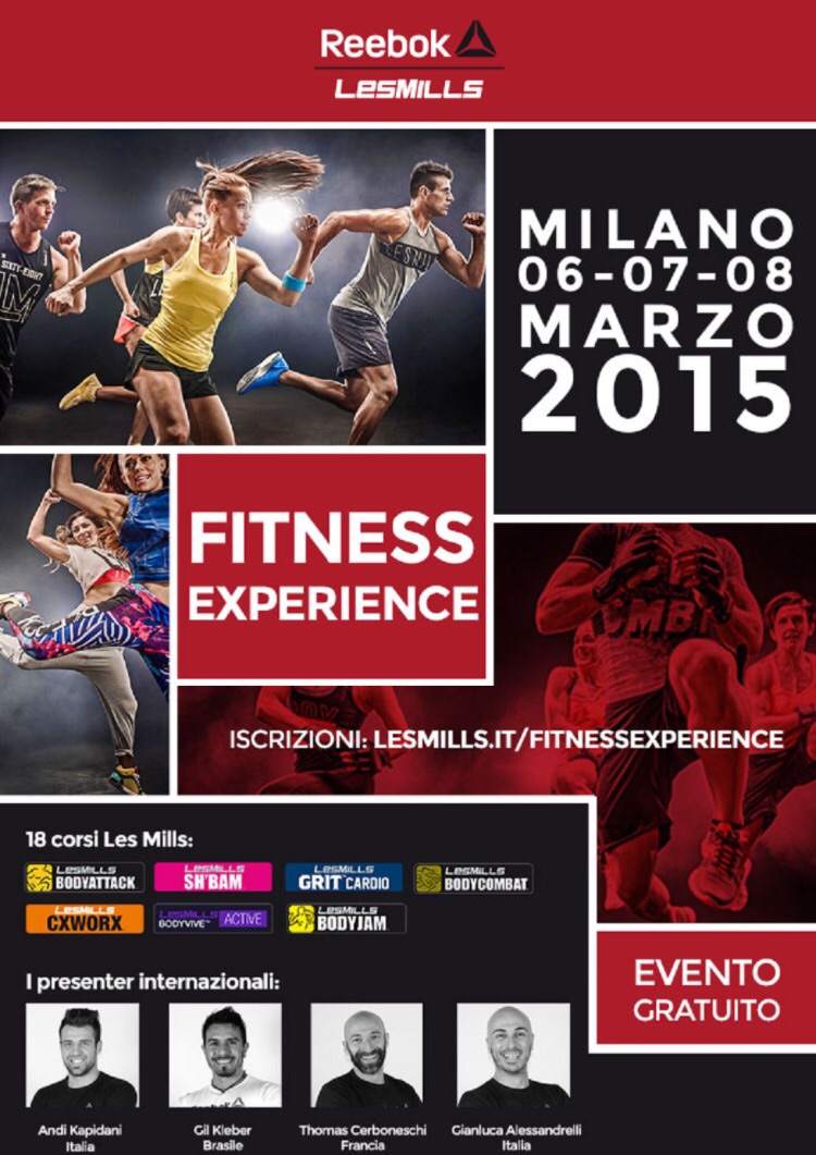 LES MILLS™  Fitness Experience
