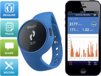 IHealth AM3 il fitness tracker che fidelizza.