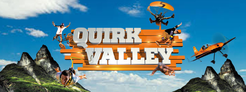 Quirck Valley, fitness e sport estremi per tutti.