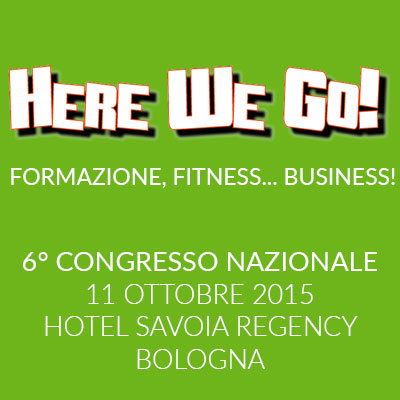 Fitness Lab partner del congresso Here We Go. Codici sconto.