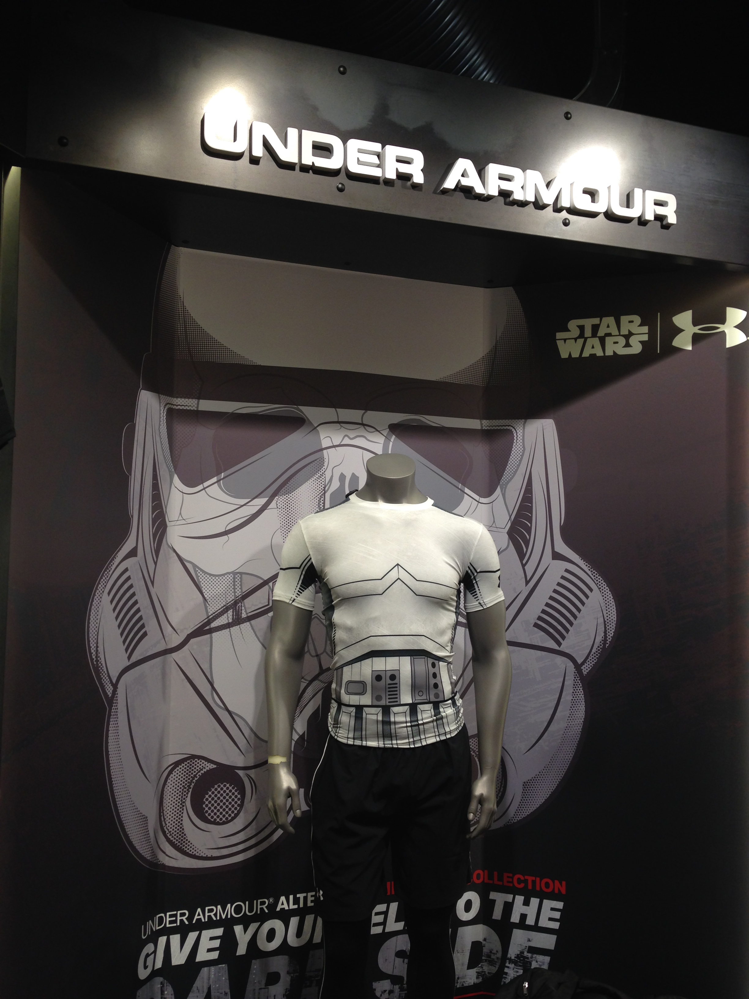 Under Armour® nel segno di Star Wars