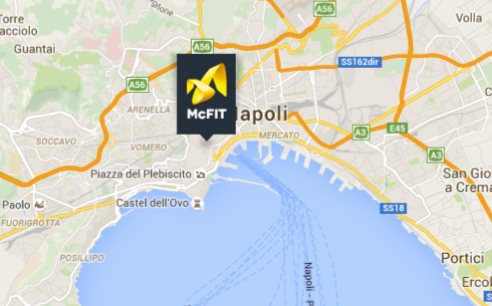 Nuova apertura McFIT a Napoli