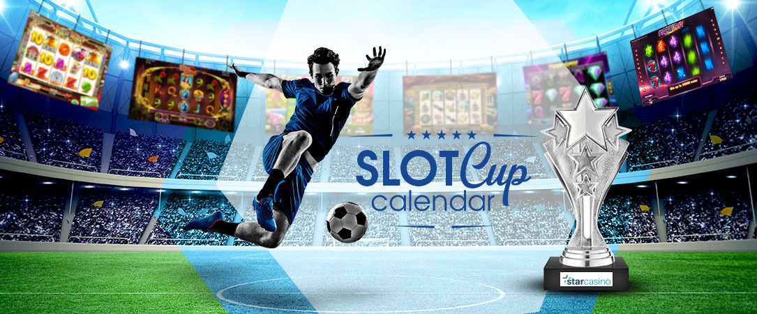 Slot Cup Calendar: ogni giorno un premio per Euro 2016
