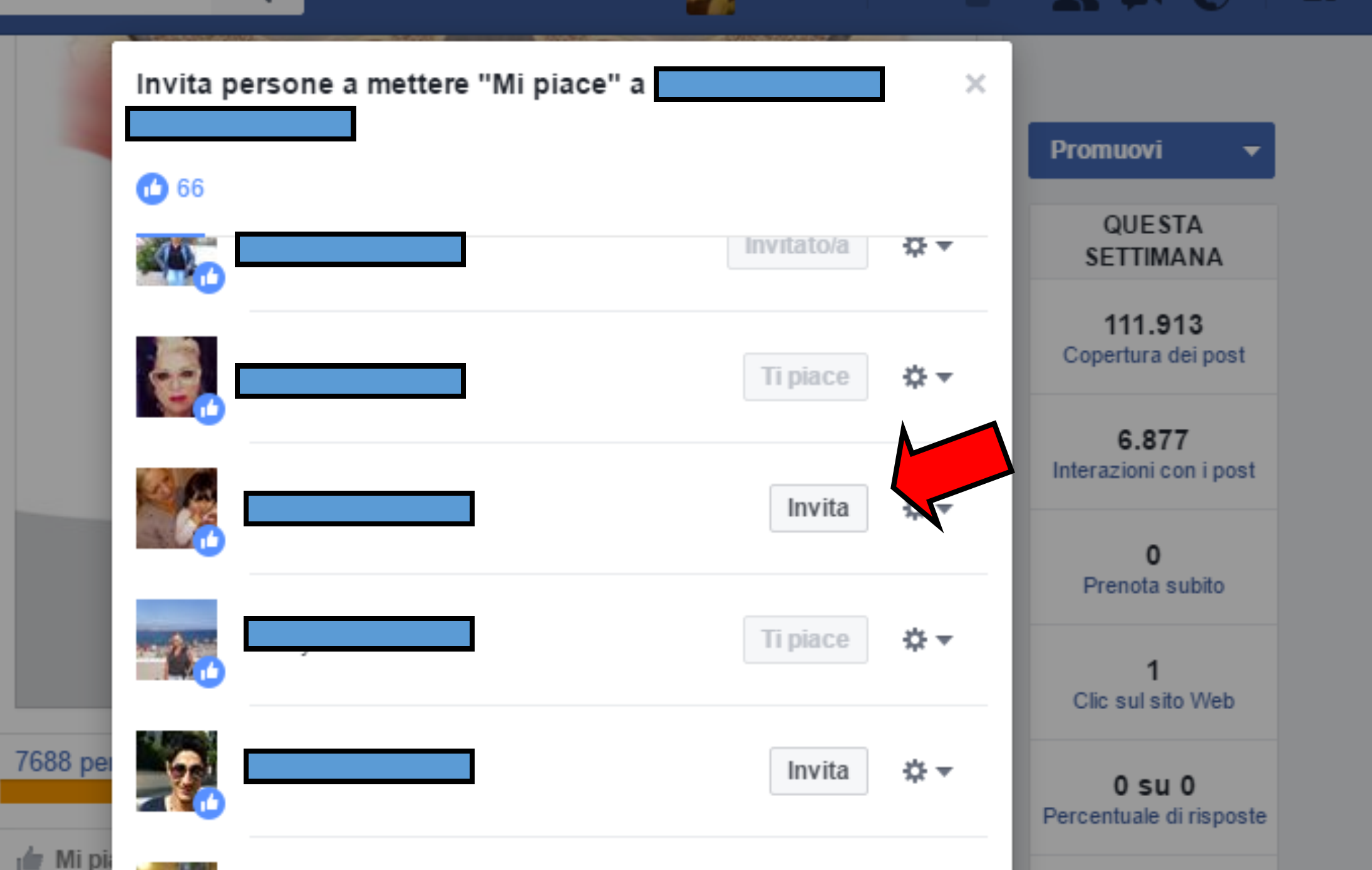 Un metodo per incrementare i “like” della pagina Facebook