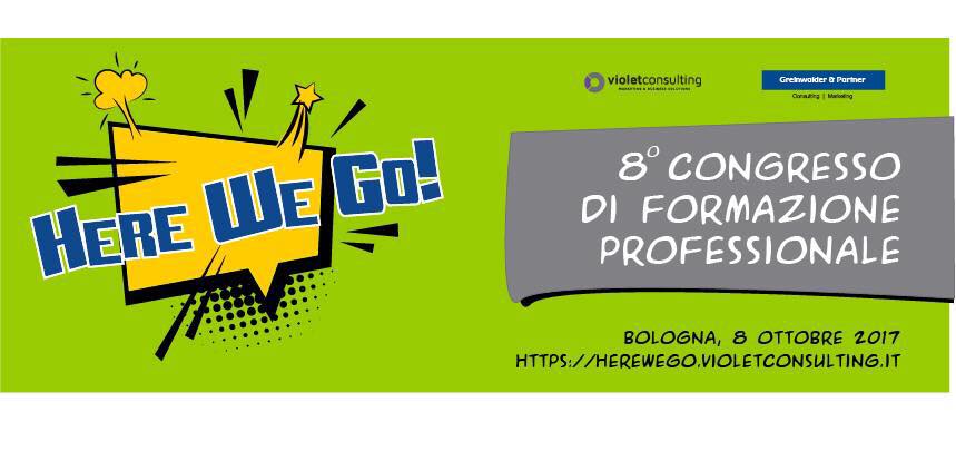 8° Congresso di Formazione “Here We Go”: fai del tuo fitness club un capolavoro!