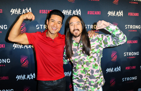 Il dj Steve Aoki realizza brani in esclusiva per “Strong Zumba”