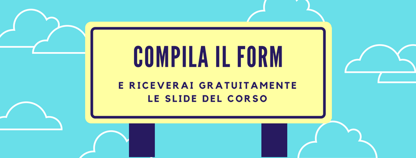 Vendere con il web marketing: slide del corso