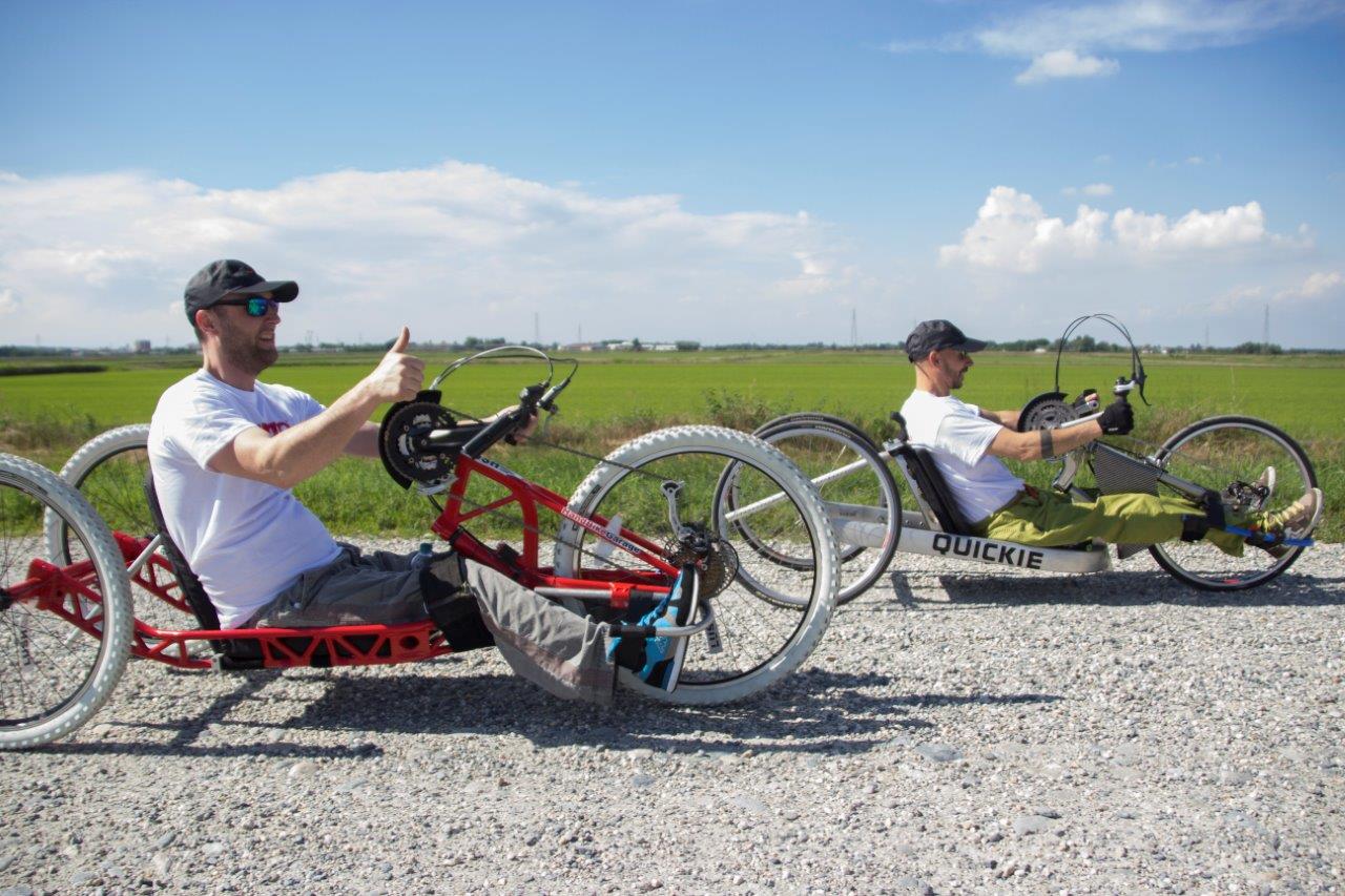 Sport accessibile e avventura. Riparte il viaggio Italia.