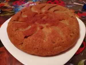 ricetta torta mele light