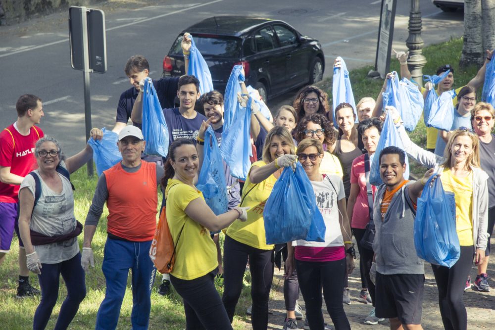 A Lucca si fa il Plogging