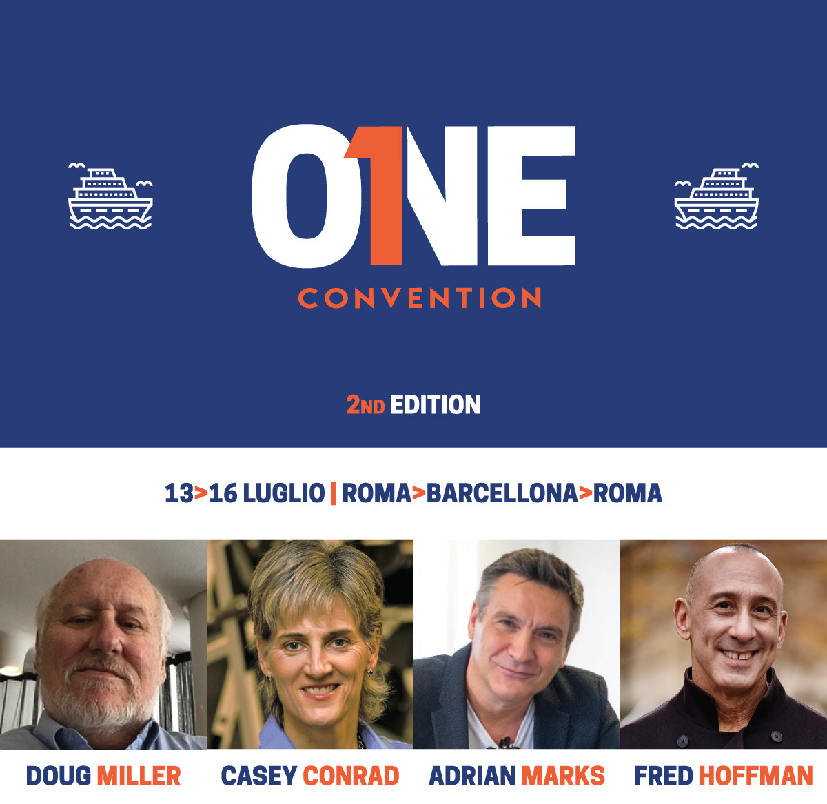 Fitness Lab ti invita a bordo della One Convention!