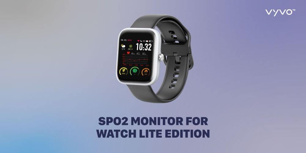 VYVO WATCH LITE per monitorare pazienti Covid-19