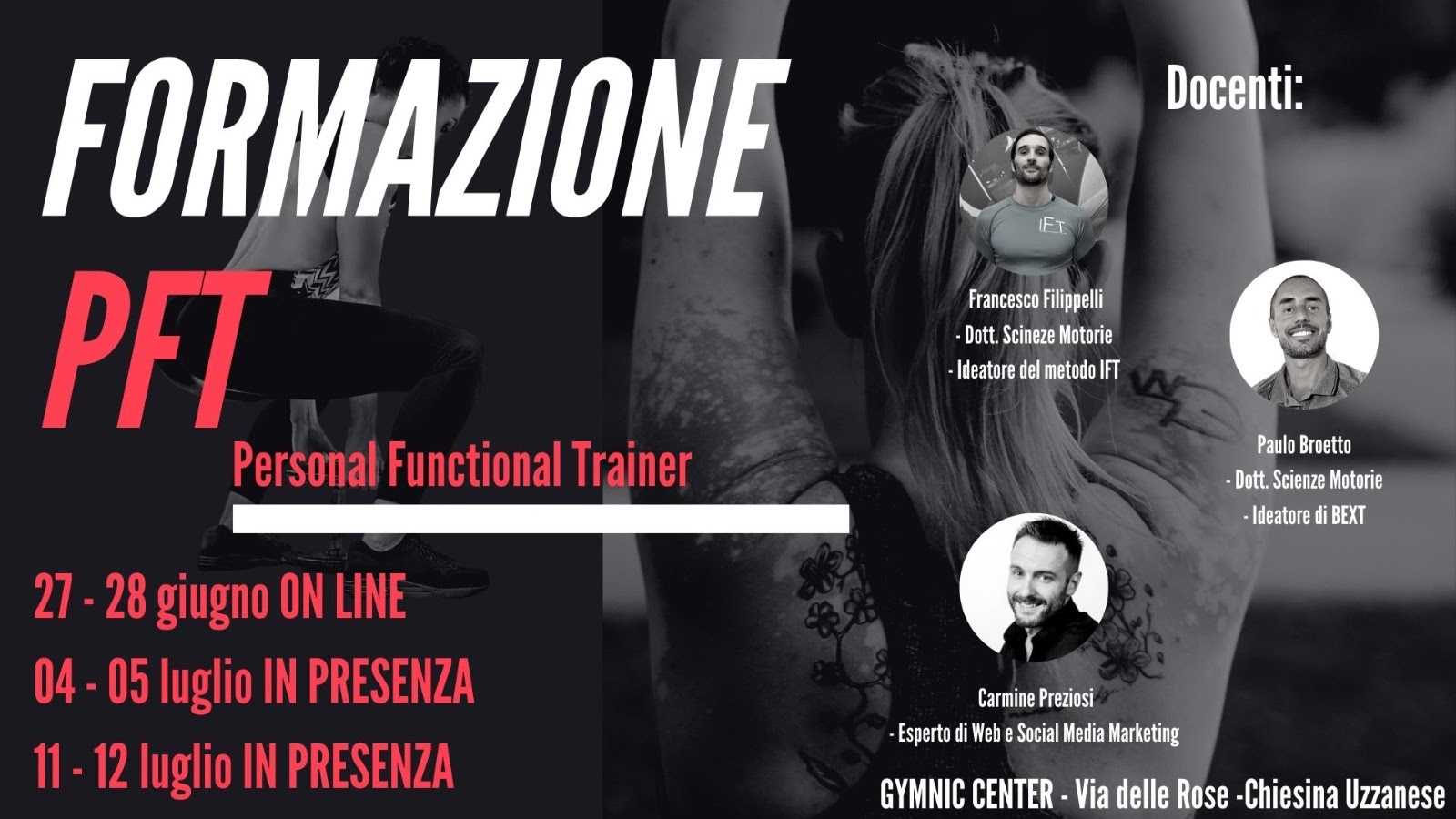 Personal Functional Trainer. Corso di Formazione.