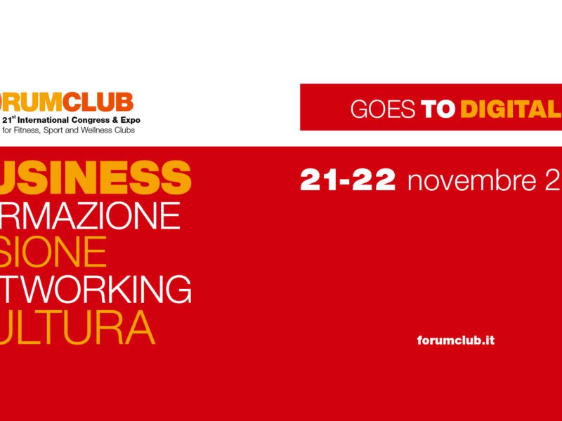 ForumClub Digital Live 21-22 novembre 2020