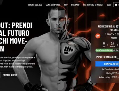 Fight Out, l’app fitness che ti ricompensa