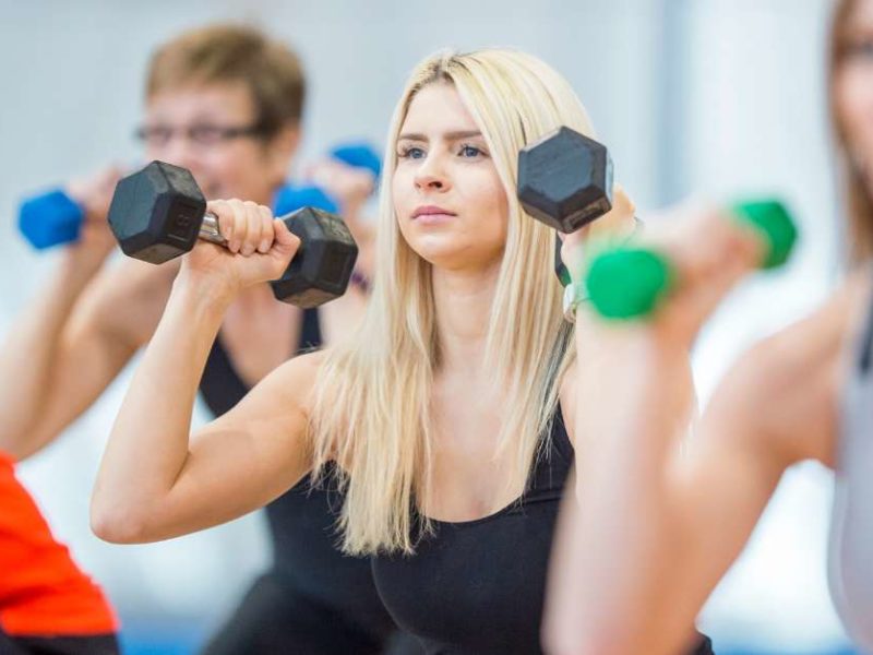 Preferenze di allenamento fitness in base all’età