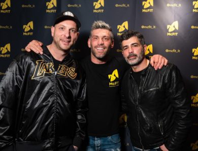 McFIT Napoli si rinnova con ospiti d’eccezione e un evento speciale