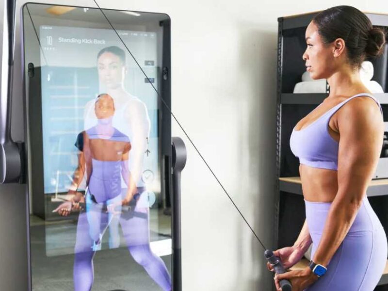 Workout Mirror: Specchi Smart per il Fitness a Domicilio