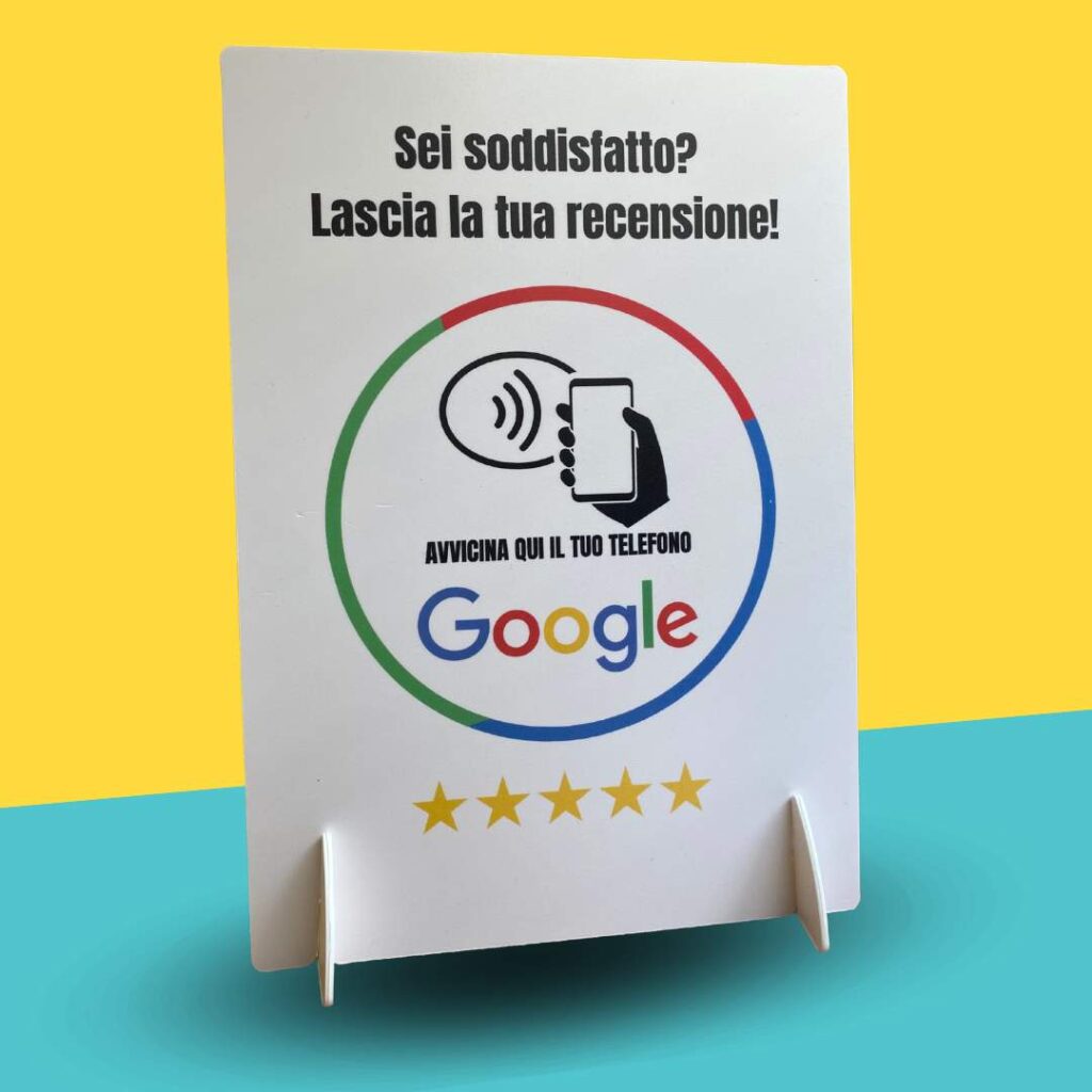 come aumentare recensioni google