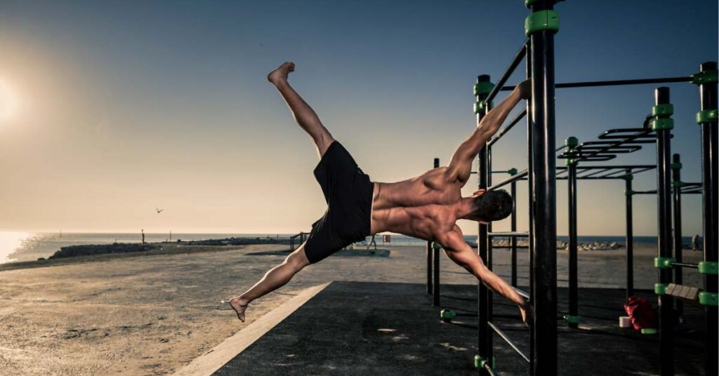 calisthenics allenamento