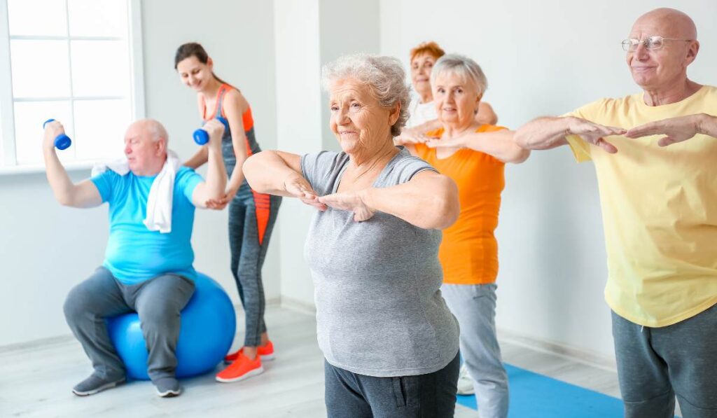 fitness palestra longevity