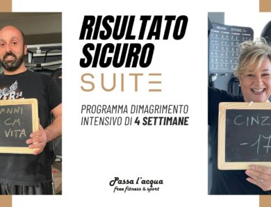 Passalacqua presenta “Risultato Sicuro Suite”: il metodo esclusivo per dimagrire in un’area riservata