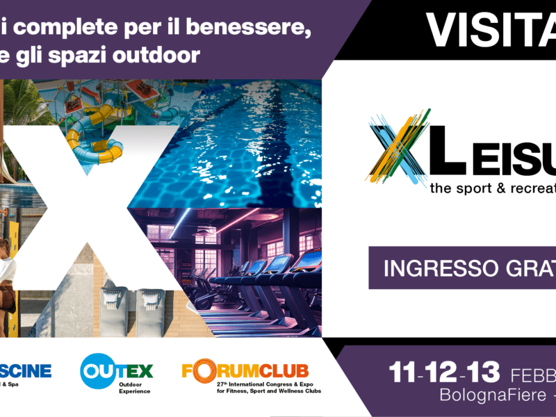XLeisure 2026: a BolognaFiere il futuro del fitness, del wellness e del tempo libero attivo