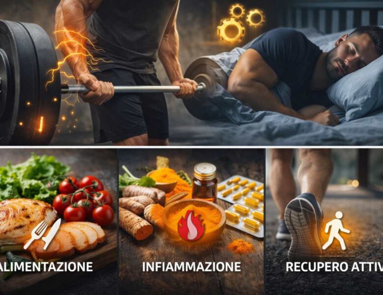 Recupero muscolare: come funziona e perché è fondamentale per i risultati