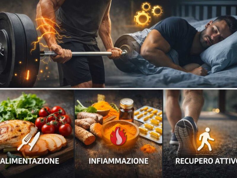 Recupero muscolare: come funziona e perché è fondamentale per i risultati