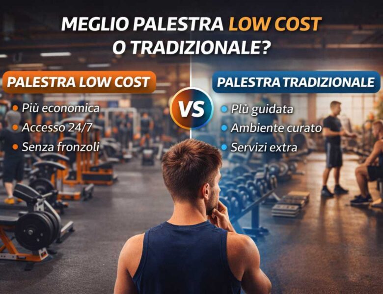 Palestra low cost o palestra tradizionale indipendente: come scegliere senza errori