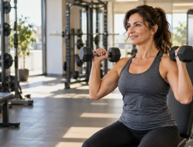 Allenarsi dopo i 40 anni: perché non basta fare più cardio per dimagrire